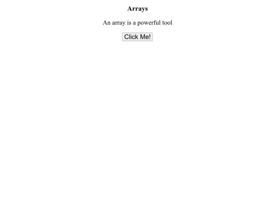 arry screenshot