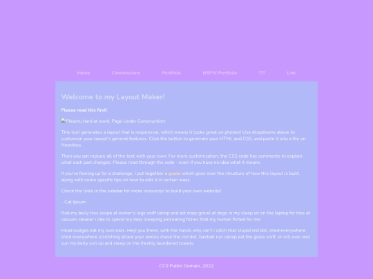 portfolio screenshot