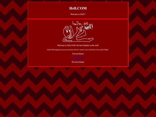 hell/home screenshot