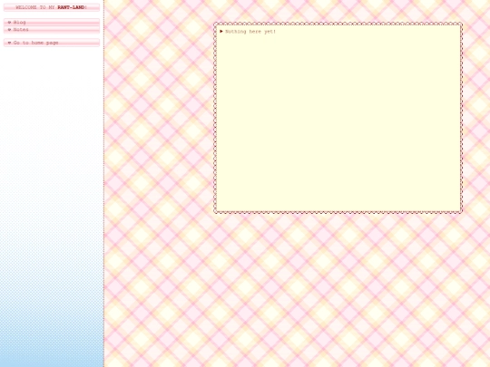 rants screenshot