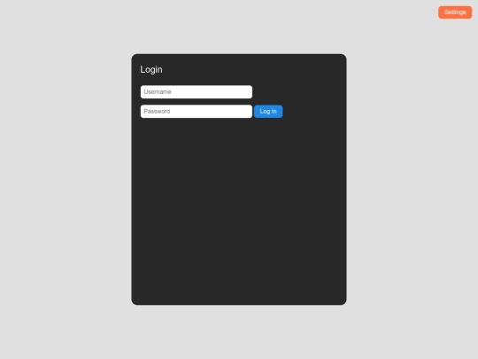 Testing screenshot
