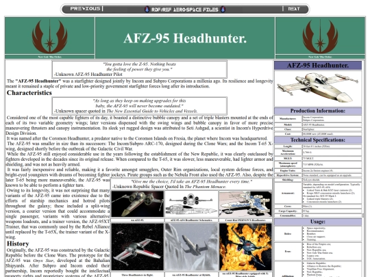 afS-95 screenshot