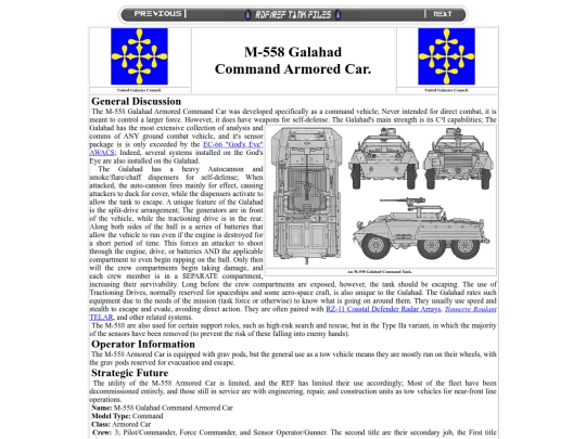 m-558 screenshot