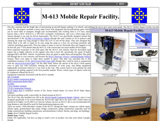 m-613 screenshot