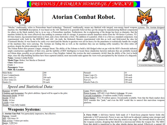 robot screenshot