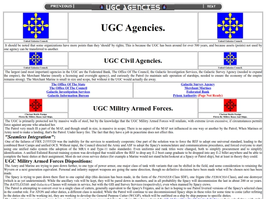 ugcagencies screenshot