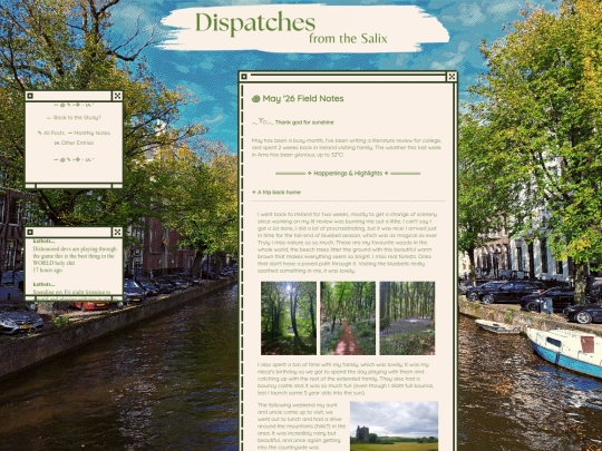 fieldnotes screenshot