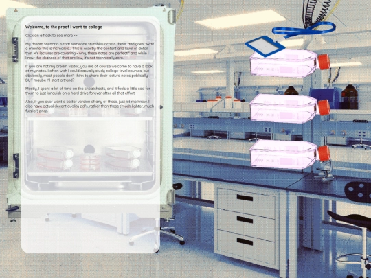 lab/labnotes screenshot