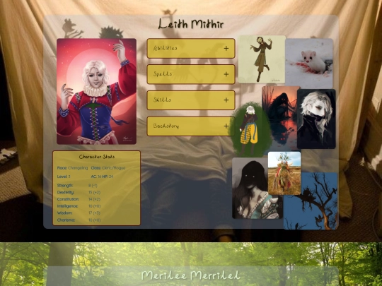 shrines/dnd screenshot