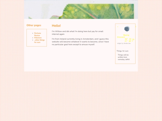 test screenshot