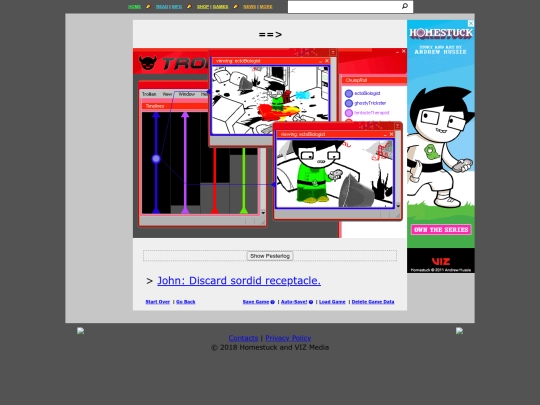 test screenshot