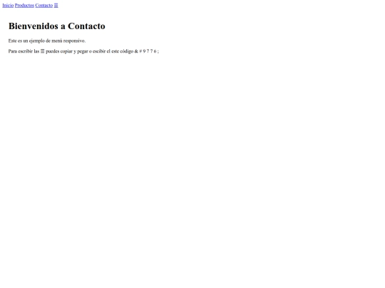 contacto screenshot