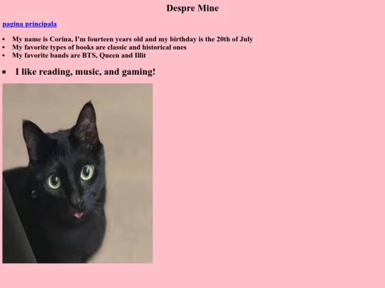 despre mine screenshot