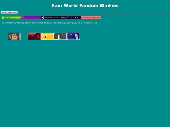 my_blinkies screenshot