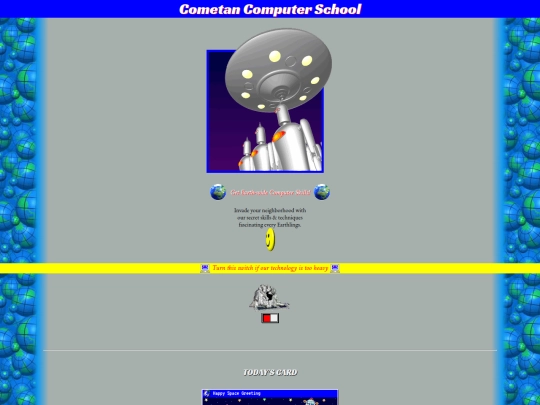 computerschool screenshot