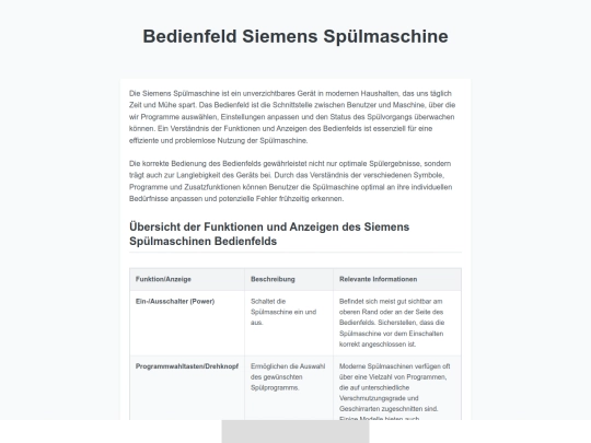 bedienfeld-siemens-spulmaschine screenshot