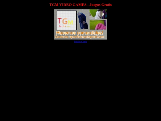 games screenshot
