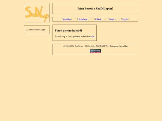 egyeb screenshot