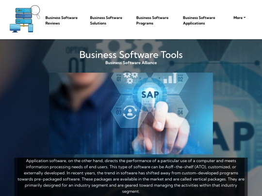 business-software-Tools screenshot