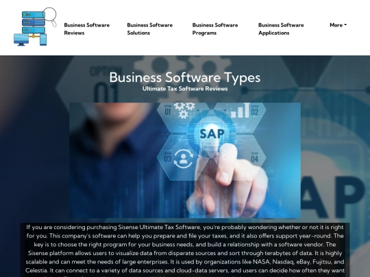 business-software-Types screenshot