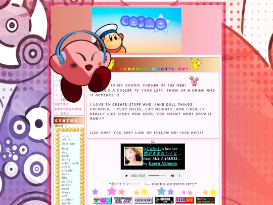 home screenshot
