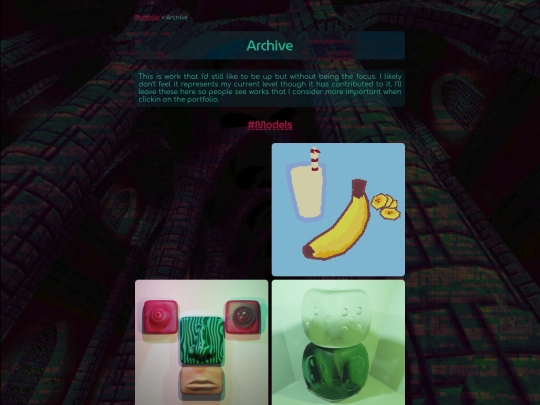 archive screenshot