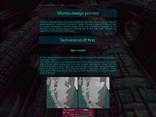 blog/muma screenshot