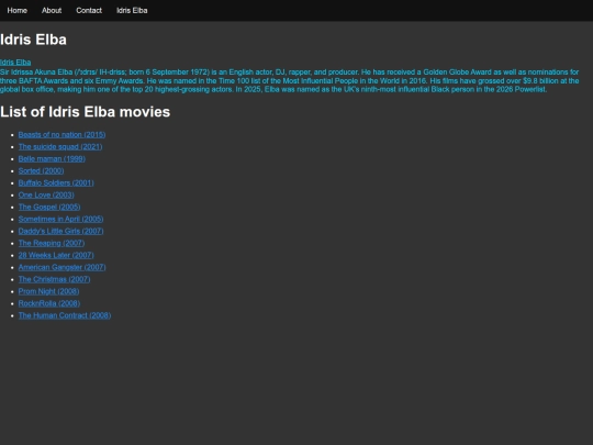 IdrisElbamovies screenshot