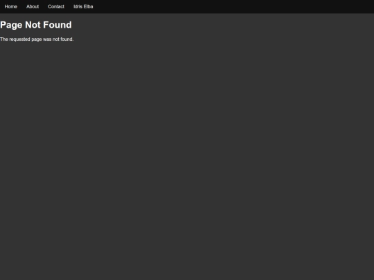 not_found screenshot