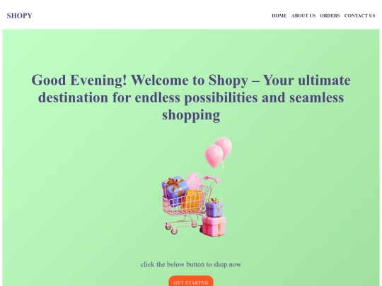 shopy org screenshot