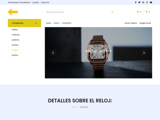 HTML/REL/reloj1det screenshot