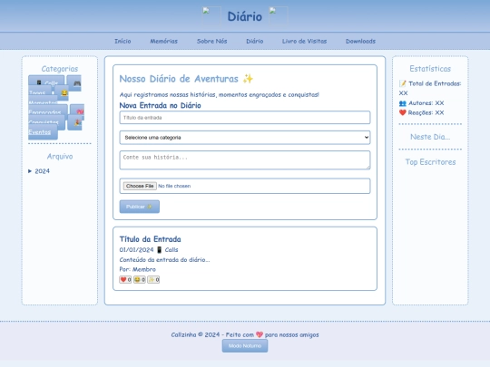 diario screenshot