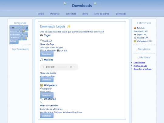 downloads screenshot
