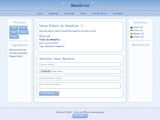 memorias screenshot