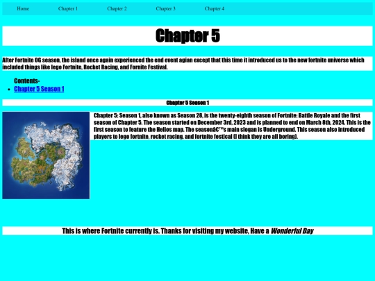 currentseason screenshot