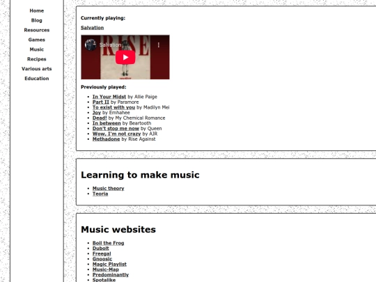 music screenshot