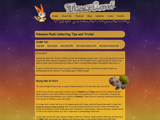 blogposts/howtocollect screenshot