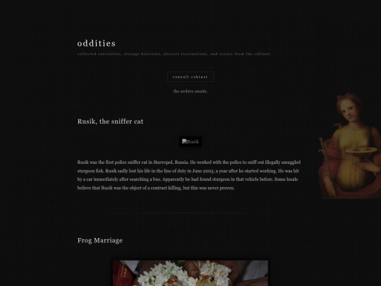 oddities screenshot