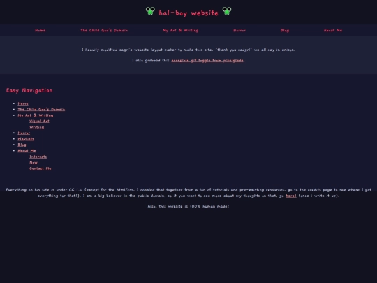 credits screenshot