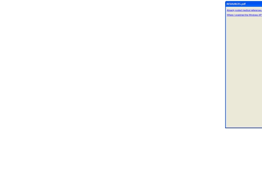 resources screenshot