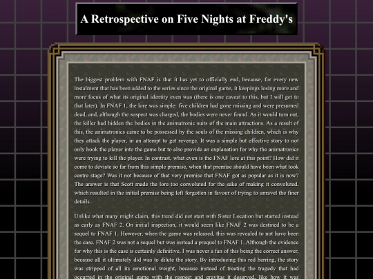 fnaf screenshot