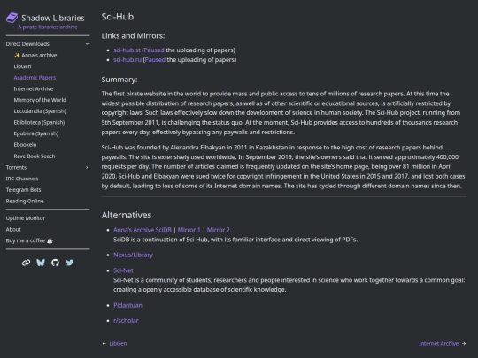 DirectDownloads/academicpapers screenshot
