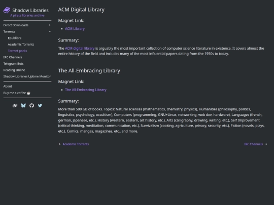 Torrents/torrentspacks screenshot