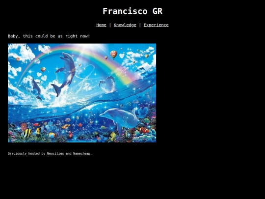 experience screenshot