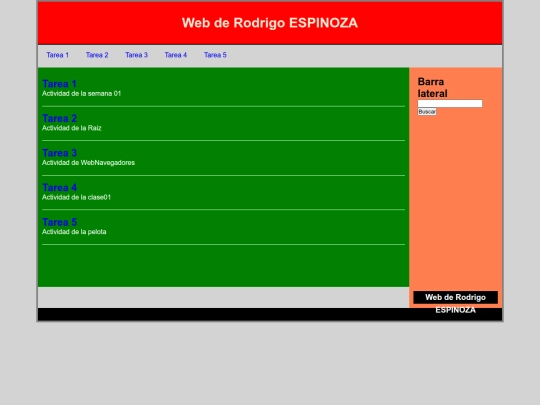Tareas screenshot