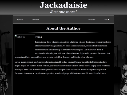 authorinfo screenshot