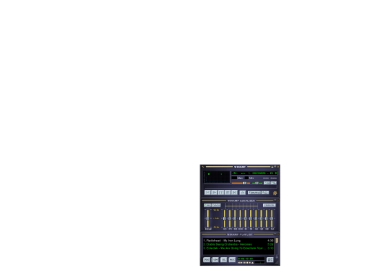 Testlayout screenshot