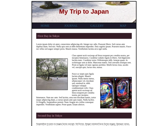 journal screenshot