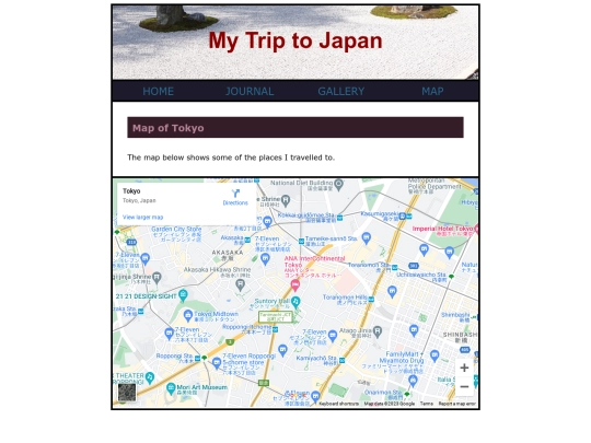 map screenshot