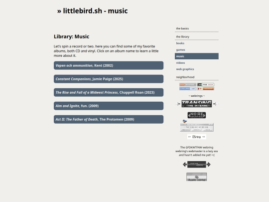 music screenshot